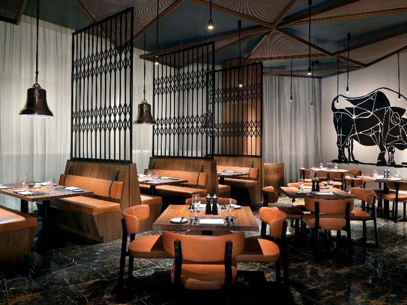 Movenpick Hotel And Apartments Ghala Muscat - Restoran