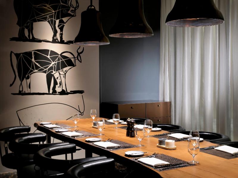 Movenpick Hotel And Apartments Ghala Muscat - Restoran