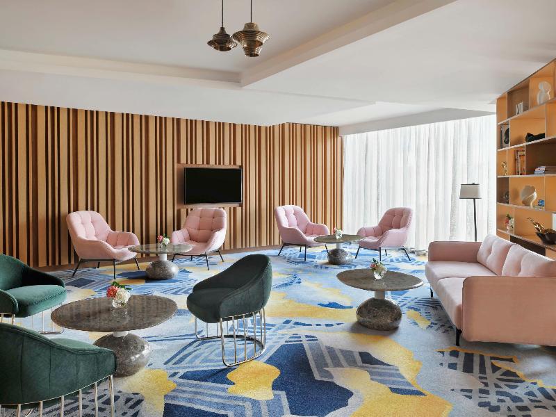 Movenpick Hotel And Apartments Ghala Muscat - Restoran