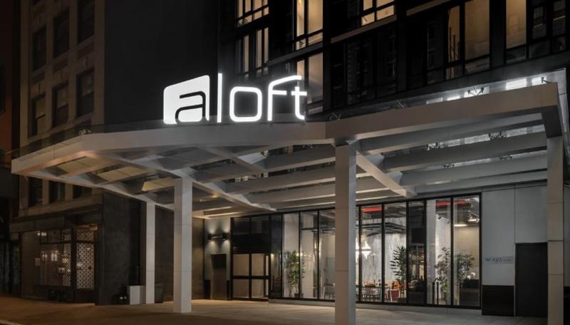 Aloft New York Chelsea - Genel