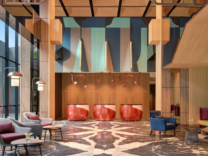 Ibis Styles Serpong Bsd City - Lobi