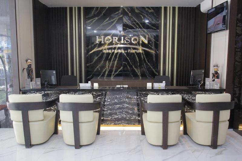 HOTEL HORISON ABEPURA - Lobi