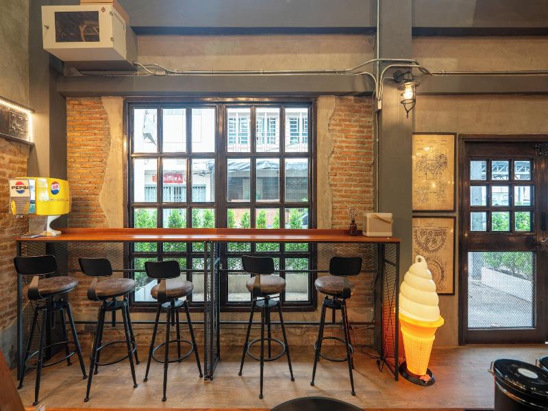 House Of Machine Boutique Hotel - Bar