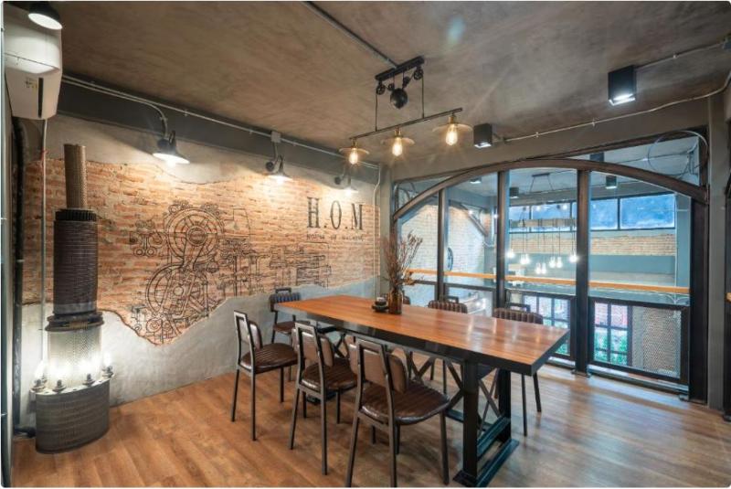 House Of Machine Boutique Hotel - Lobi