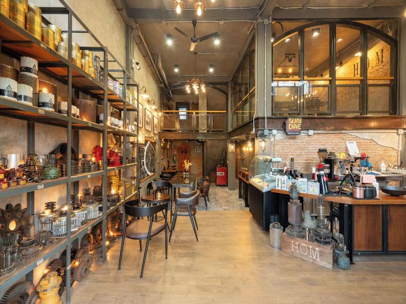 House Of Machine Boutique Hotel - Lobi