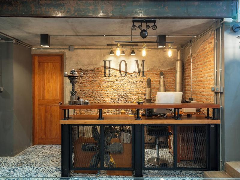 House Of Machine Boutique Hotel - Lobi
