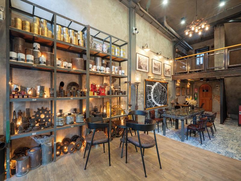 House Of Machine Boutique Hotel - Lobi