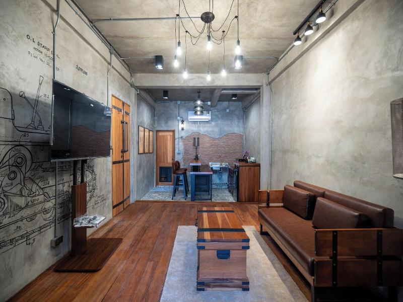 House Of Machine Boutique Hotel - Oda