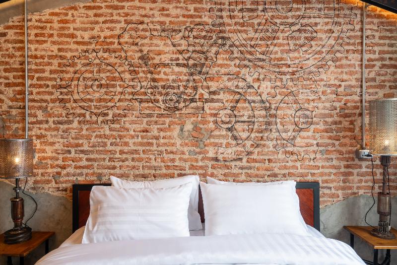 House Of Machine Boutique Hotel - Oda