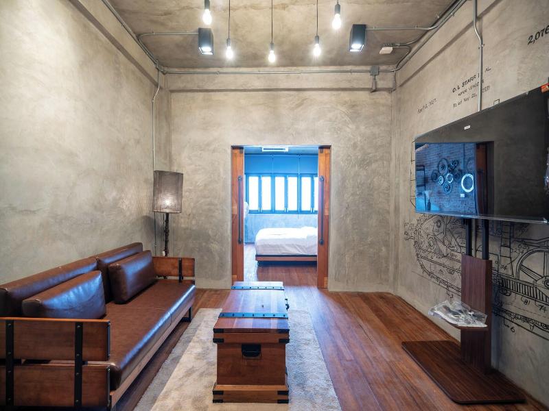 House Of Machine Boutique Hotel - Oda