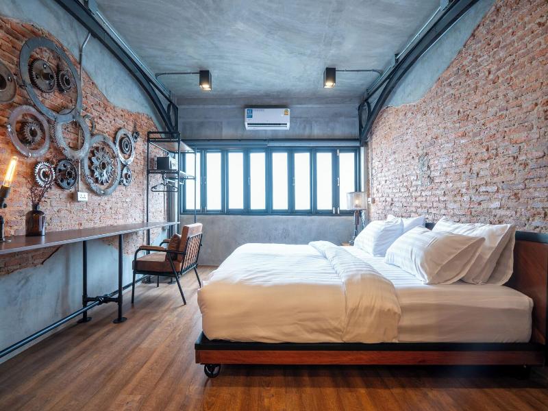 House Of Machine Boutique Hotel - Oda