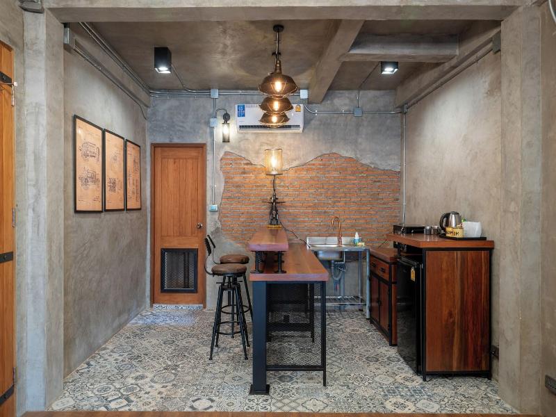 House Of Machine Boutique Hotel - Oda