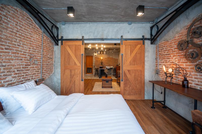 House Of Machine Boutique Hotel - Oda
