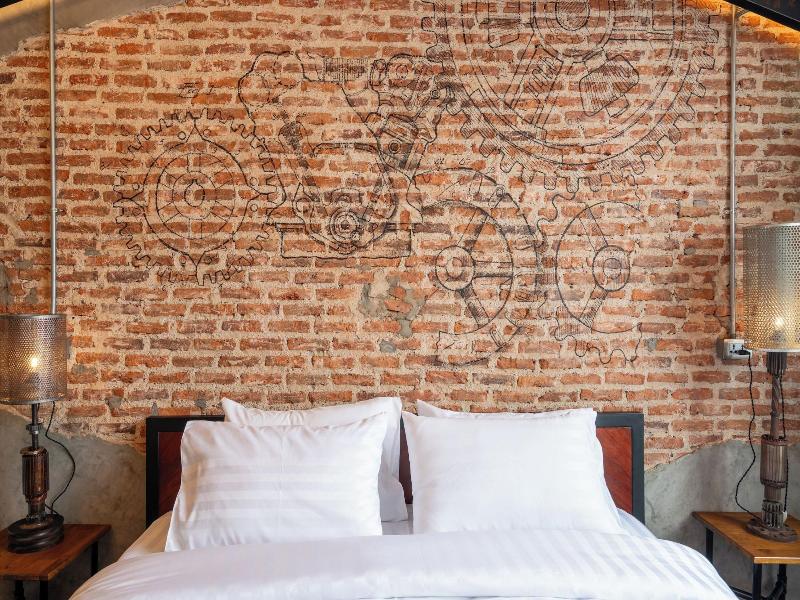 House Of Machine Boutique Hotel - Oda