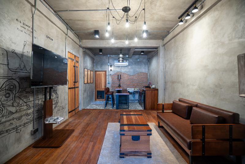 House Of Machine Boutique Hotel - Oda