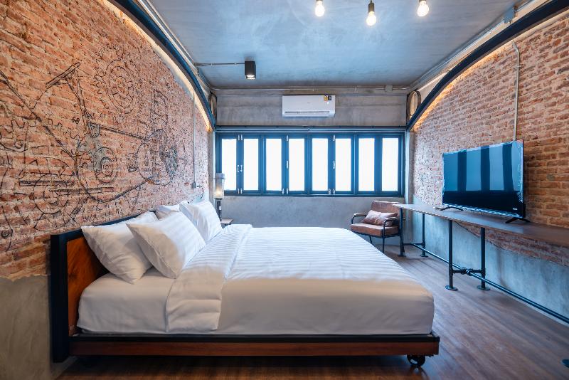 House Of Machine Boutique Hotel - Oda