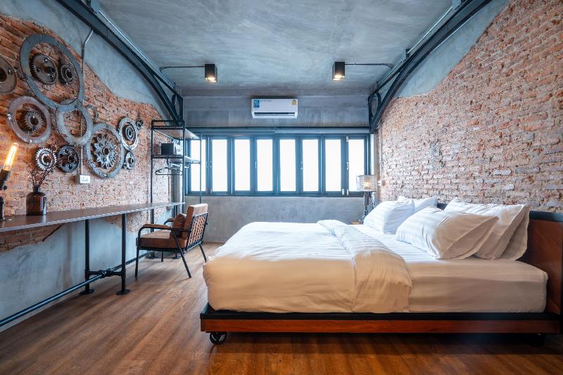 House Of Machine Boutique Hotel - Oda