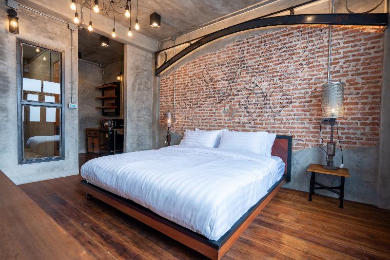 House Of Machine Boutique Hotel - Oda
