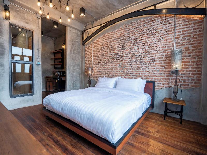 House Of Machine Boutique Hotel - Oda