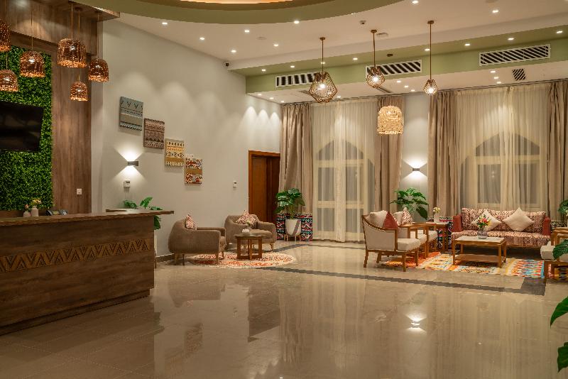 Azal Lagoons Resort Abu Simbel - Lobi