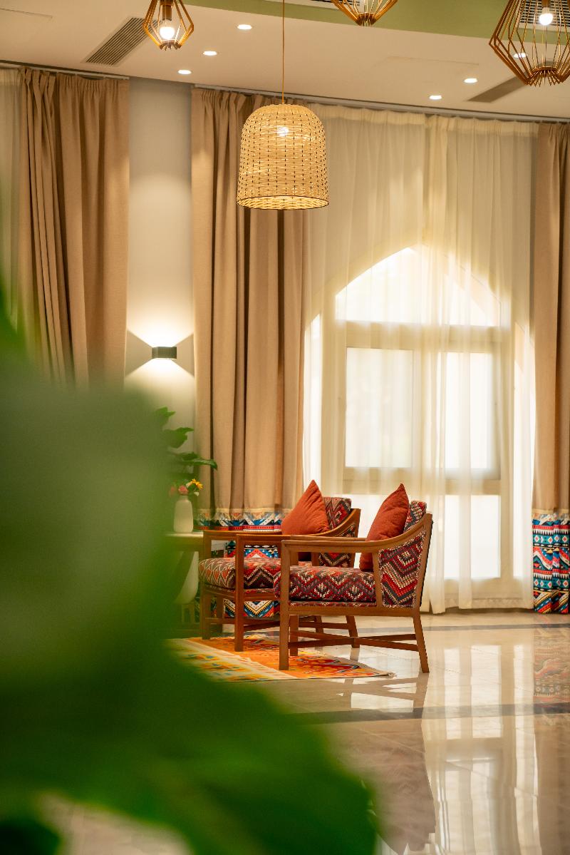 Azal Lagoons Resort Abu Simbel - Lobi