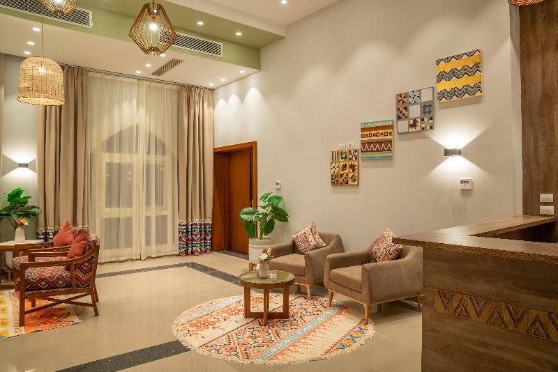 Azal Lagoons Resort Abu Simbel - Lobi