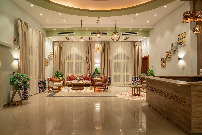 Azal Lagoons Resort Abu Simbel - Lobi