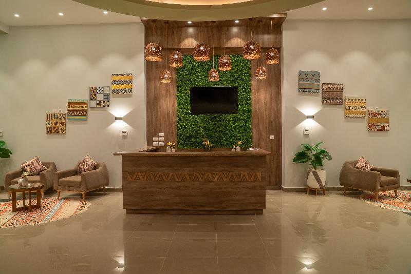 Azal Lagoons Resort Abu Simbel - Lobi