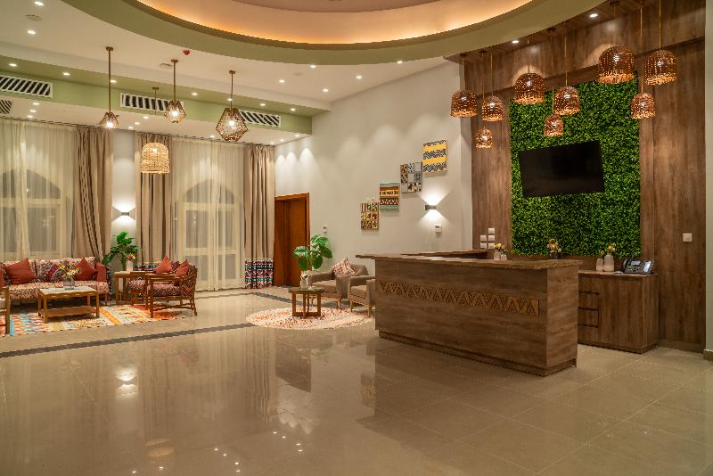 Azal Lagoons Resort Abu Simbel - Lobi