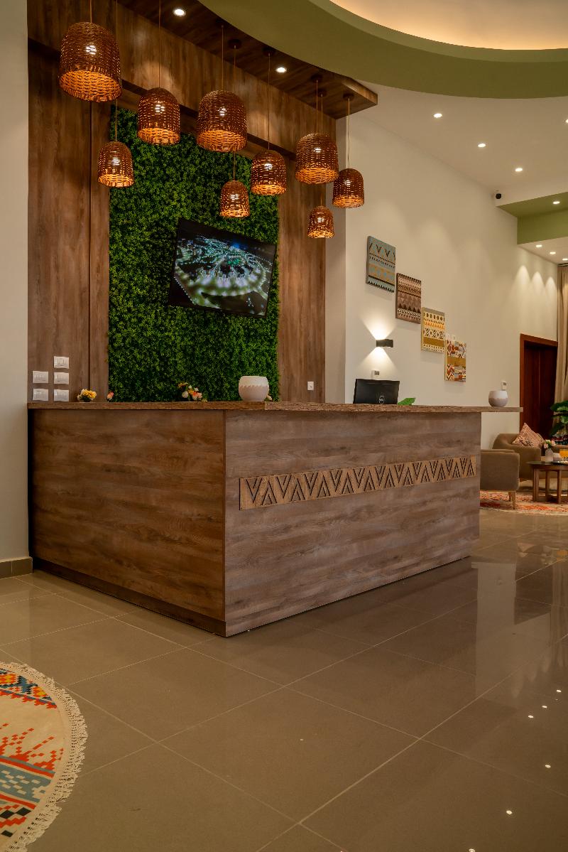 Azal Lagoons Resort Abu Simbel - Lobi