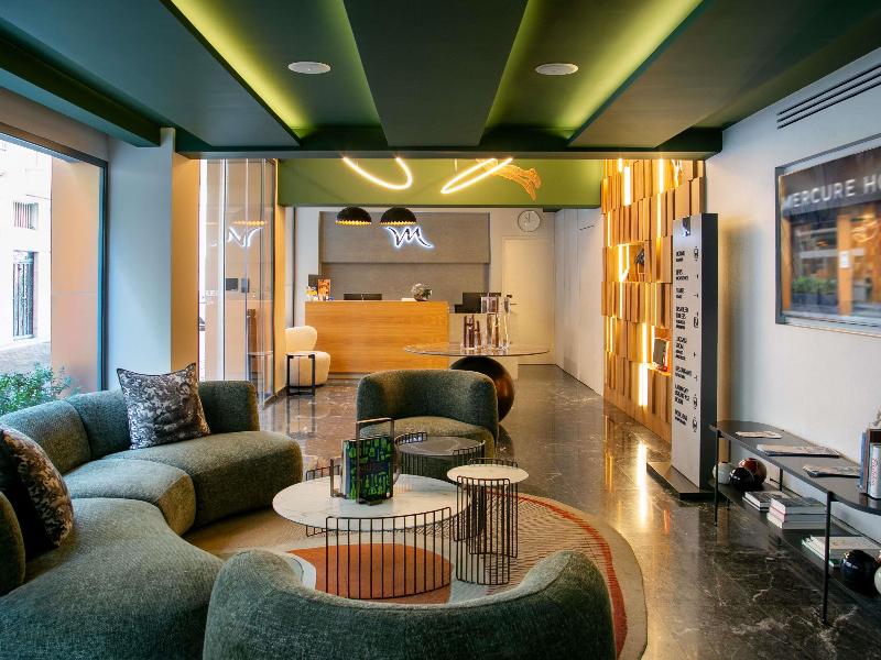 Mercure Larnaca Finikoudes Beach - Lobi