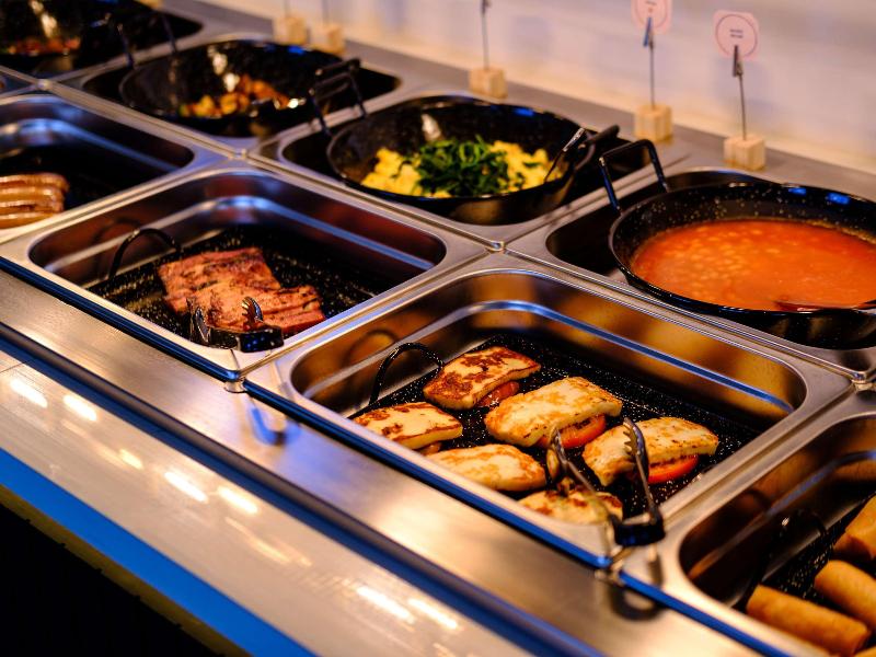 Mercure Larnaca Finikoudes Beach - Restoran