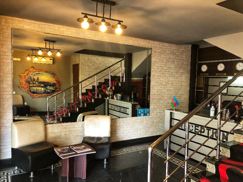Gallery Lux Hotel - Lobi