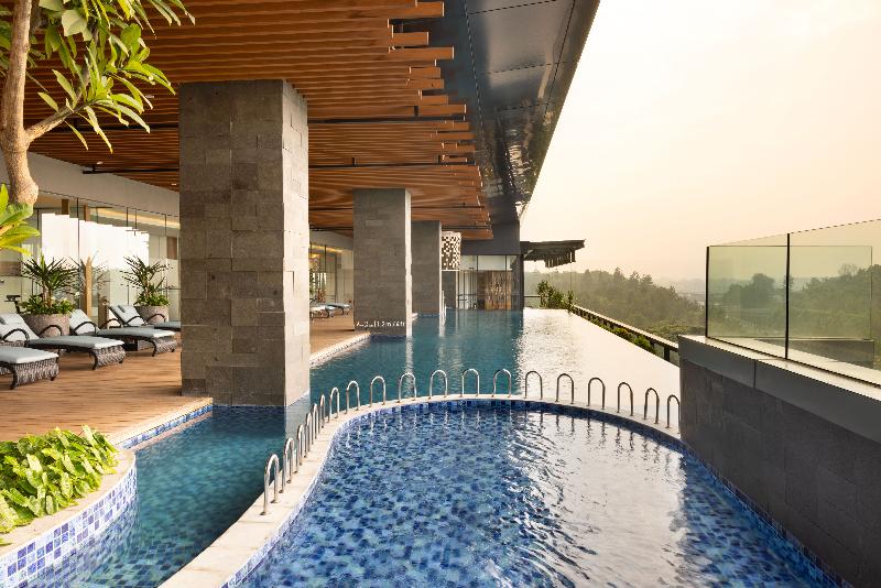 Doubletree By Hilton Jakarta Bintaro Jaya - Havuz