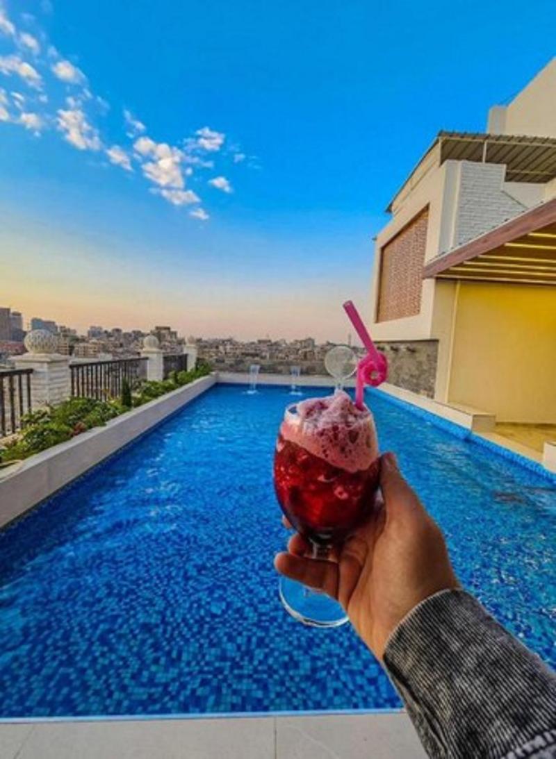 Mar Charbel Hotel - Havuz