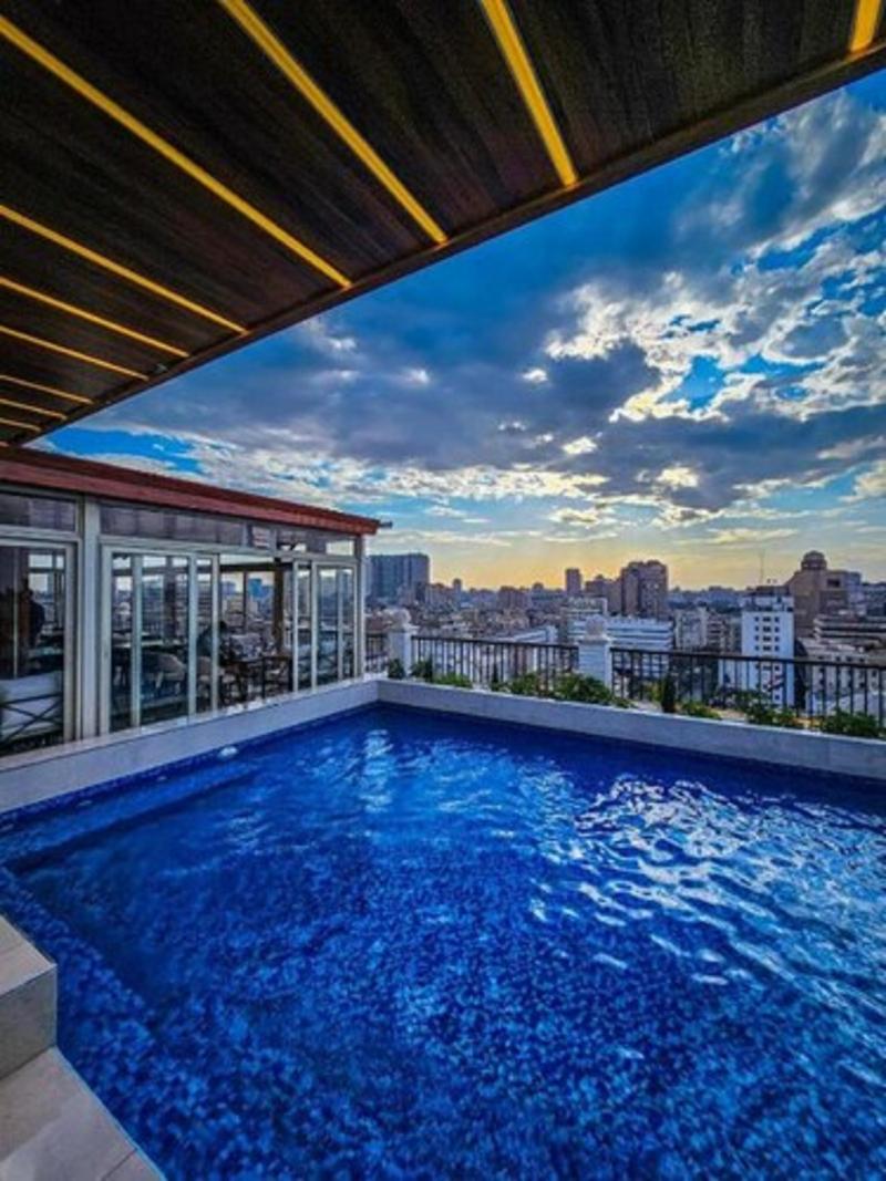 Mar Charbel Hotel - Havuz