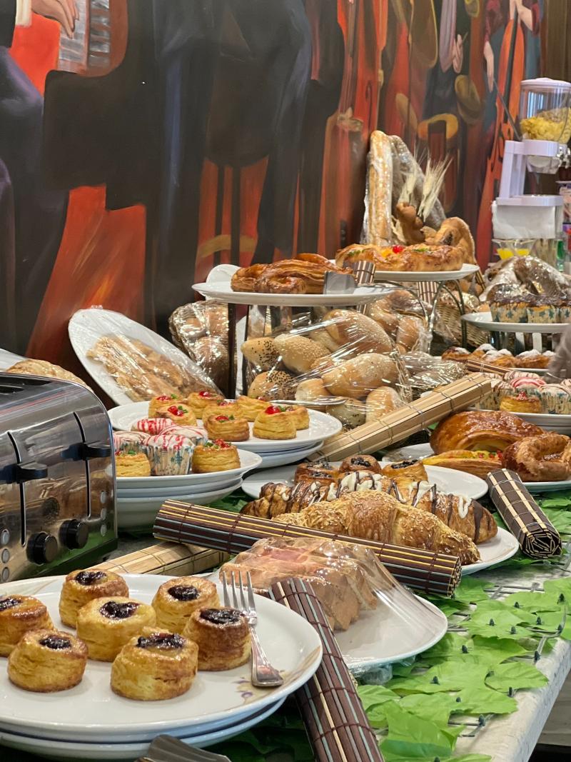 Mar Charbel Hotel - Restoran