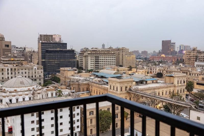 Mar Charbel Hotel - Teras