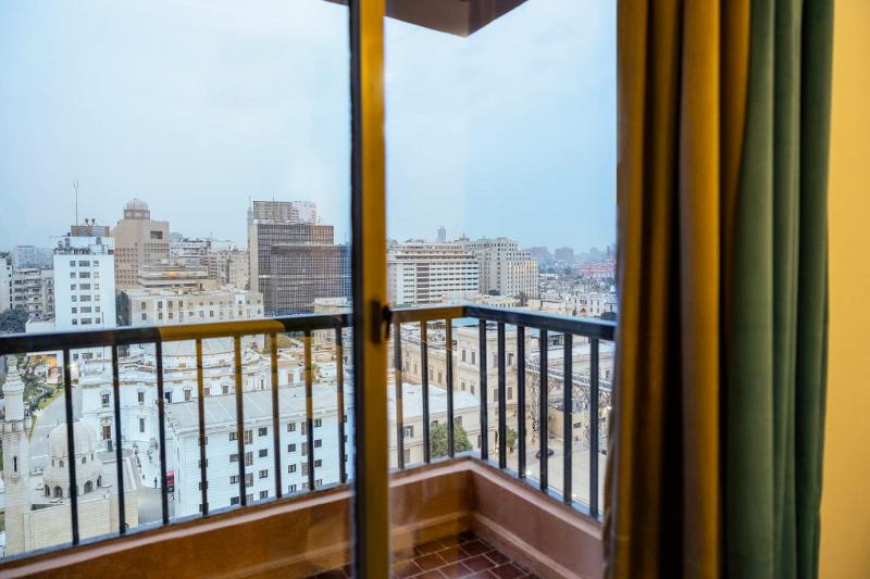 Mar Charbel Hotel - Teras