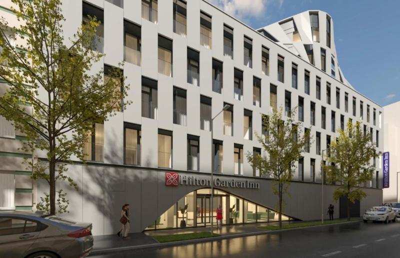 Hilton Garden Inn Debrecen City Centre - Lobi