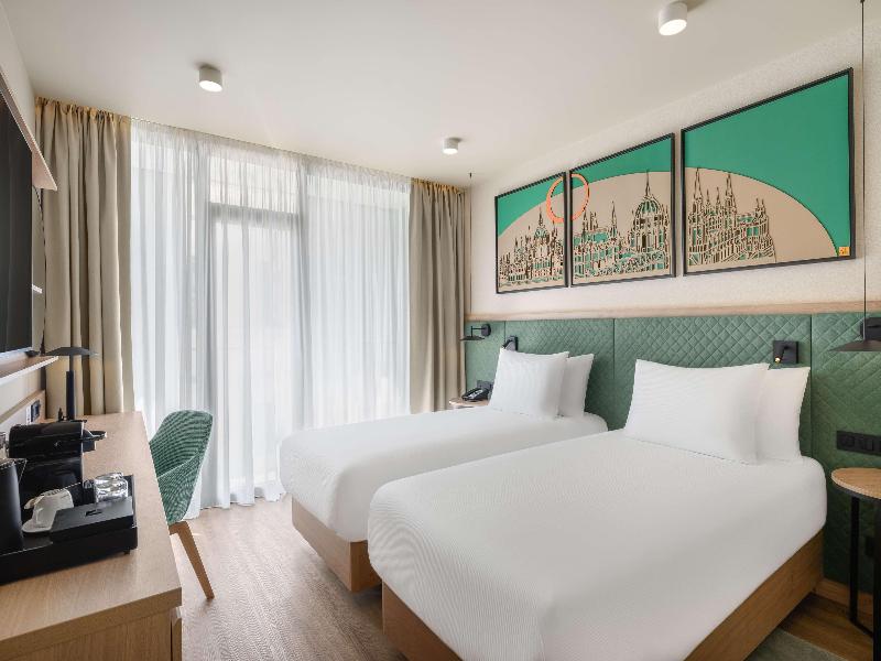 Hilton Garden Inn Debrecen City Centre - Oda
