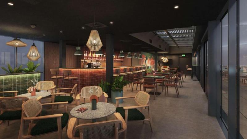 Hilton Garden Inn Debrecen City Centre - Restoran