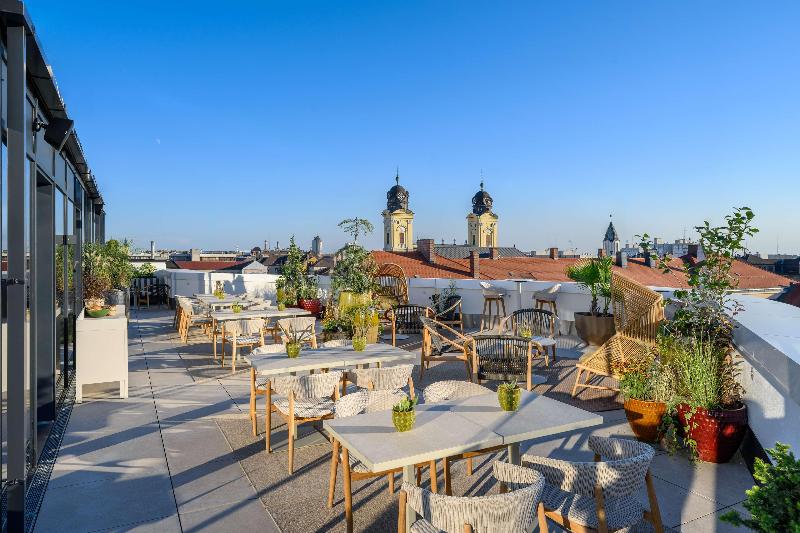 Hilton Garden Inn Debrecen City Centre - Restoran