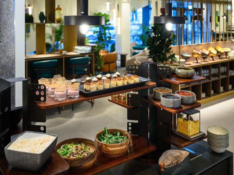 Hilton Garden Inn Debrecen City Centre - Restoran