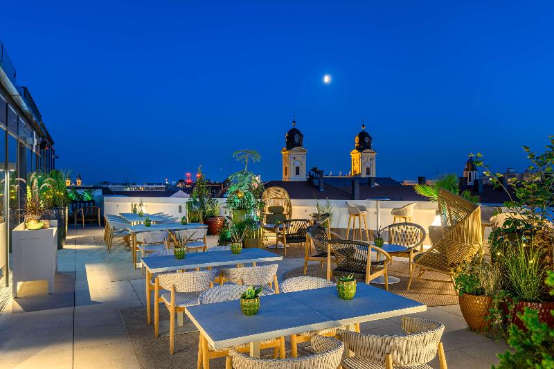 Hilton Garden Inn Debrecen City Centre - Restoran