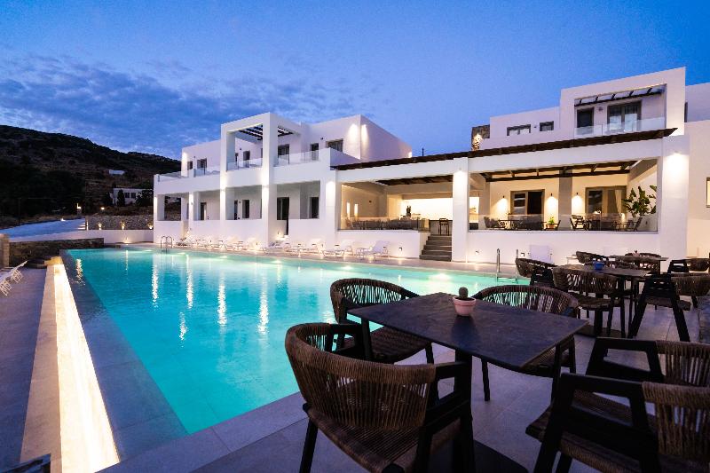Kouros Blanc Resort & Suites - Genel