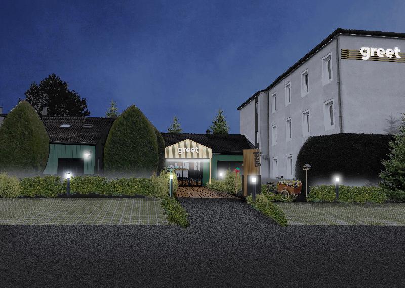 Greet Hotel Montbeliard - Genel
