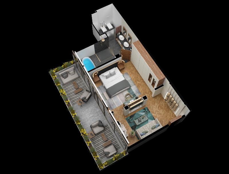 Casa Baglioni Milan - Oda
