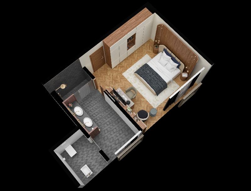 Casa Baglioni Milan - Oda