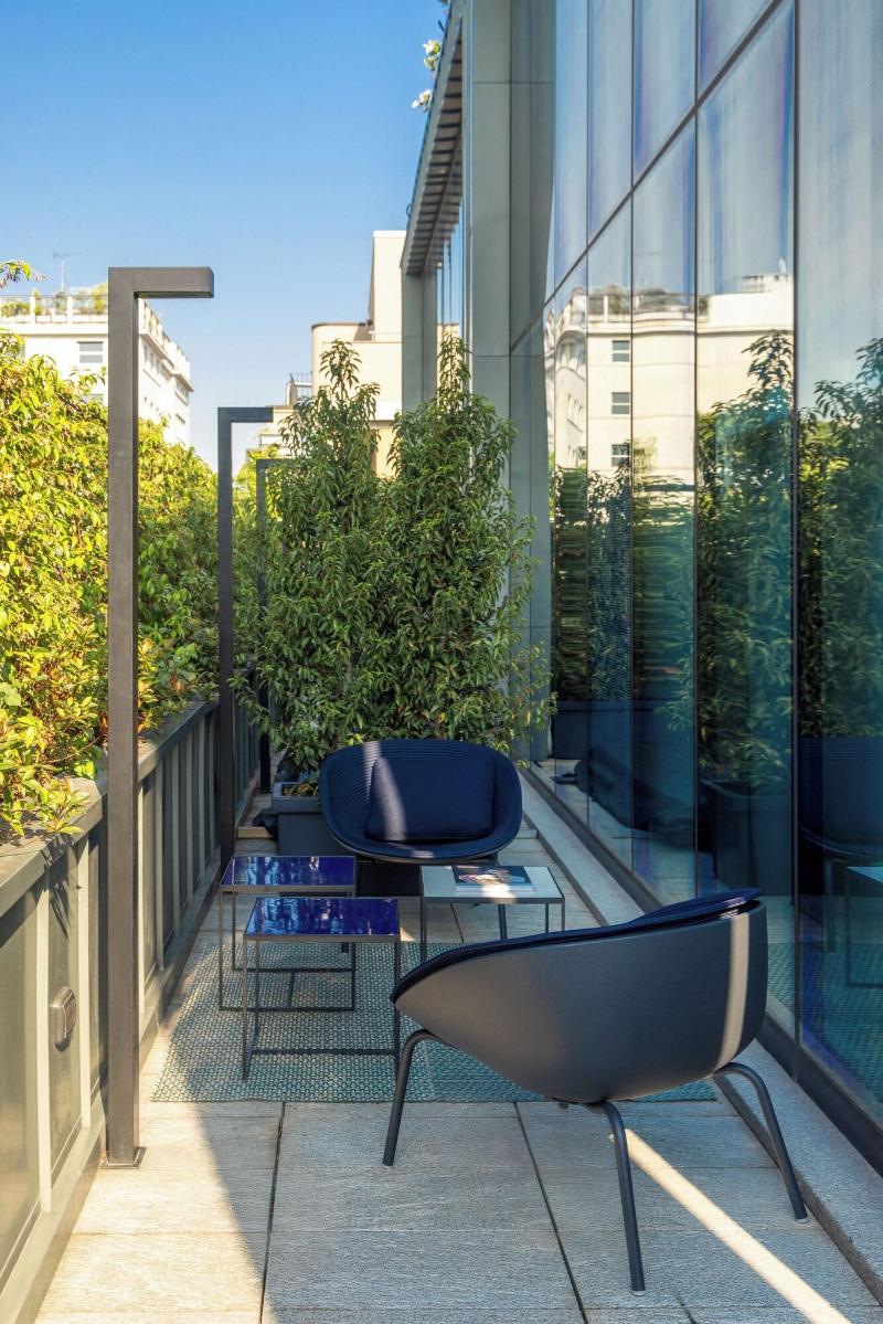 Casa Baglioni Milan - Teras